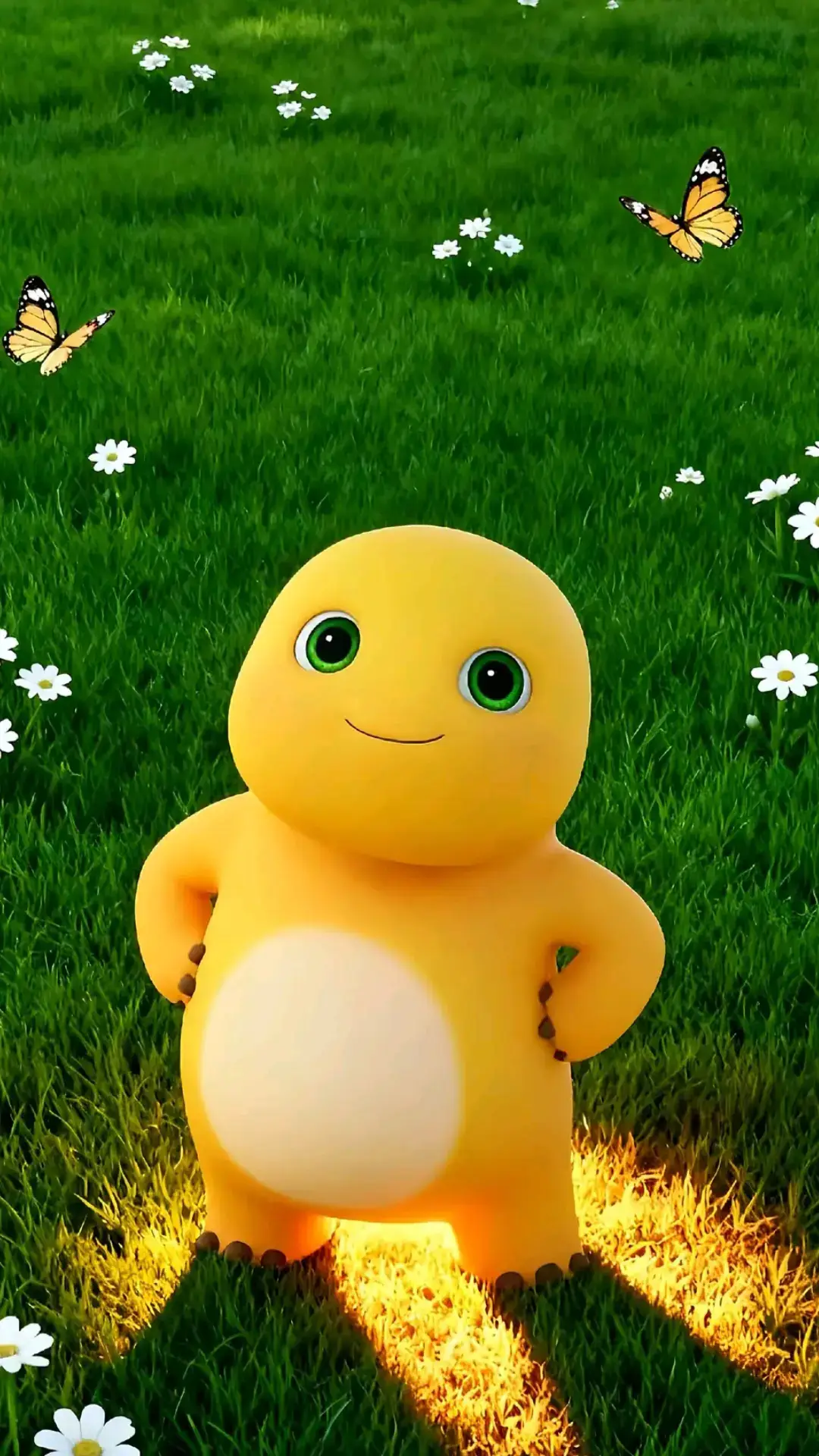 #foryou #wallpaper #nailong #dinokuning #dino #fyp 