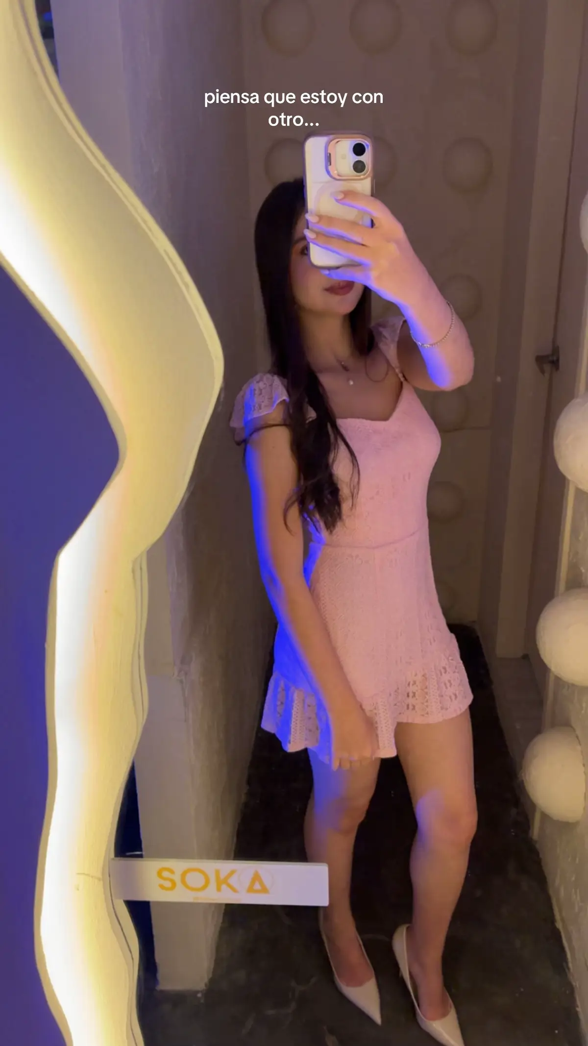 faltaron las que les mandó a las niñas 