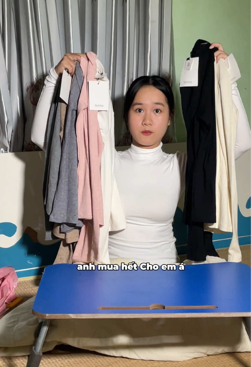 Mùa đông rồi, sắm cho eiu vài món đón đông #tramnangluong24 