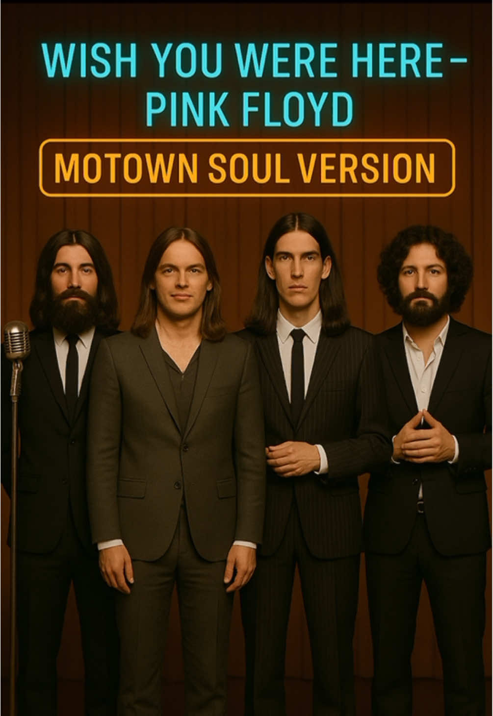 Wish You Were Here #pinkfloyd #wishyouwerehere #aicover #motown #fyp 