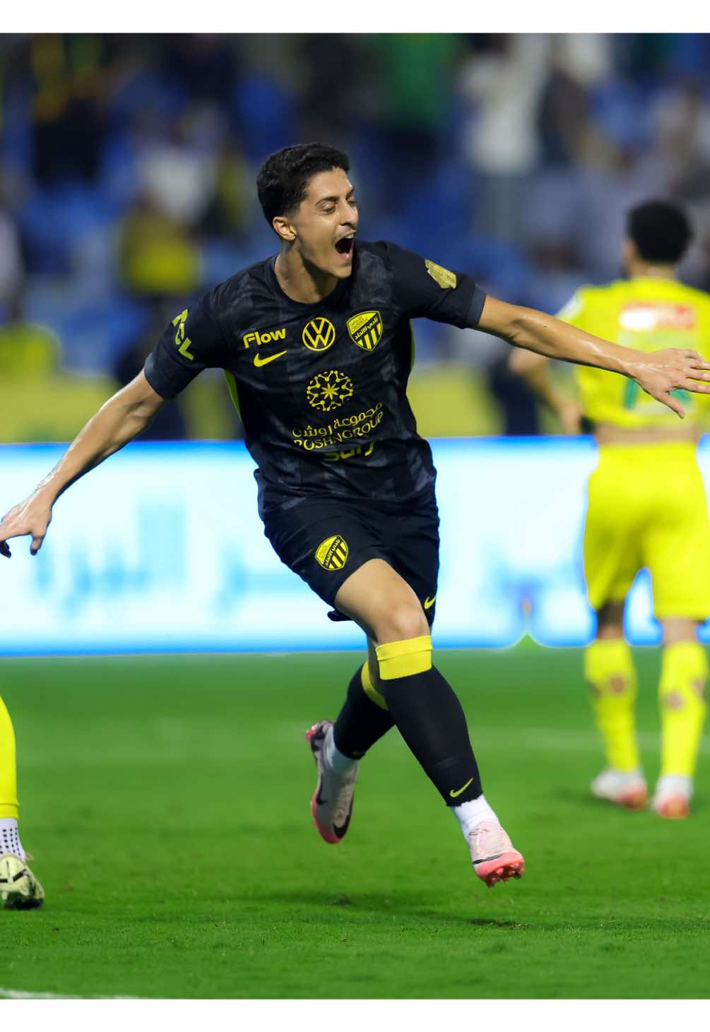 ‏⏱️85' الخليج 4-1 الاتحاد ‏⏱️86' الخليج 4-2 الاتحاد ‏⏱️90+5' الخليج 4-3 الاتحاد ‏⏱️90+8' الخليج 4-4 الاتحاد ‏13 دقيقة مثيرة استطاع فيها الاتحاد @نادي الاتحاد | Al-Ittihad FC تسجيل ثلاثة أهداف والعودة في النتيجة 🔥