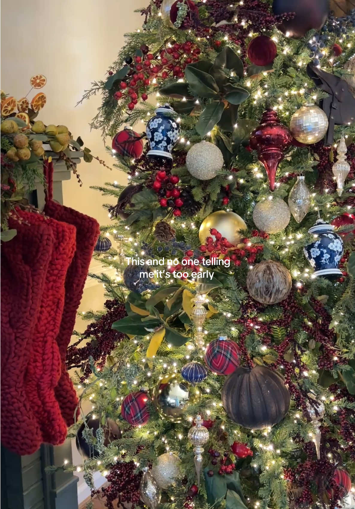 Happy November 1st for those who celebrate 🎄  #homeinspo #Home #christmas #christmasdecor #trending 