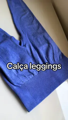 🍑 A legging que TODO MUNDO tá procurando! ✨ Não é transparente, modela o corpo e levanta o bumbum de um jeito natural! Perfeita pra treinar com conforto e confiança 💪 #LeggingPerfeita #ModaFitness #LookDeTreino #tiktokshop