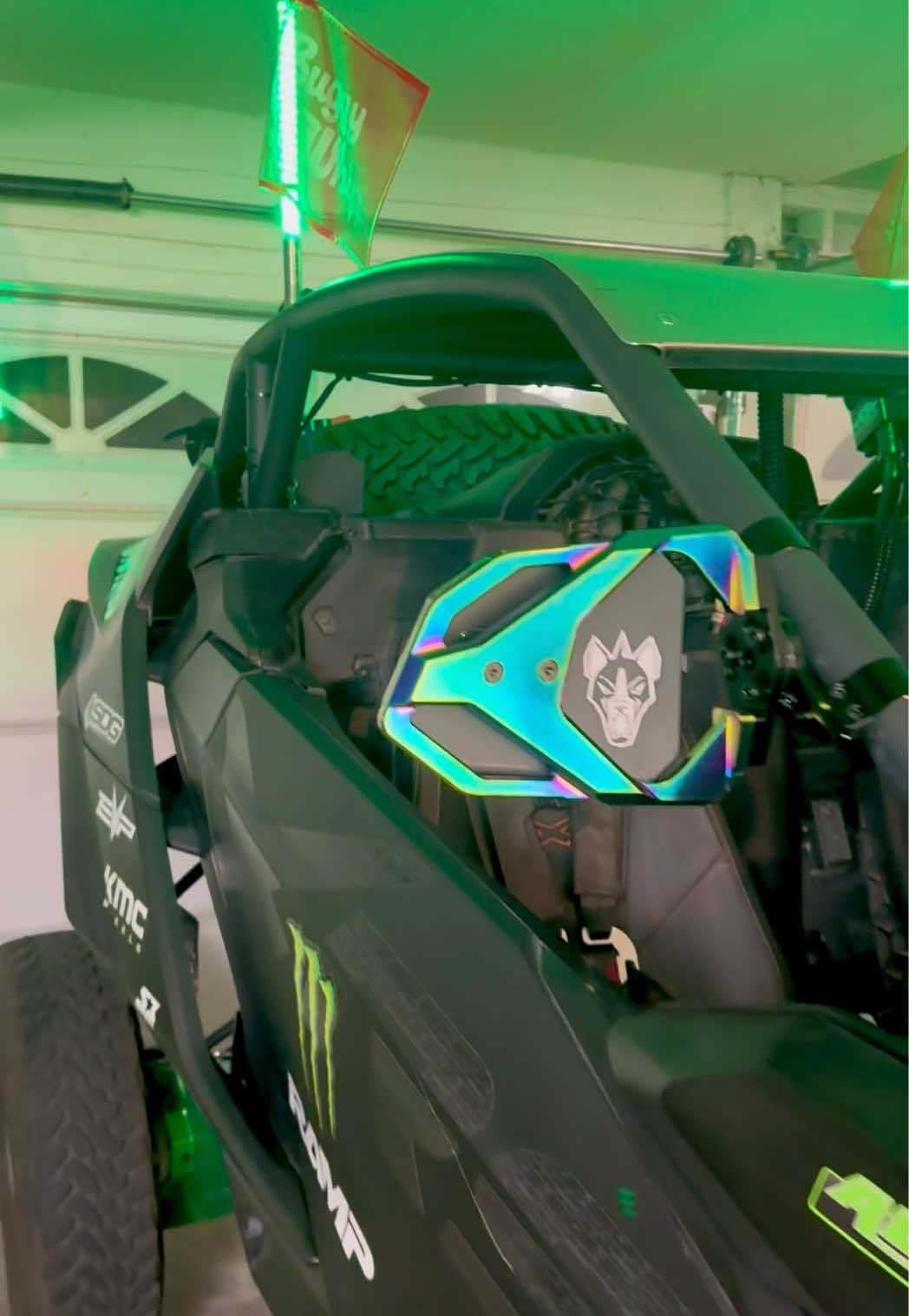 She’s ready to rumbleeee! See you soon Glamis and Baja 1000 🙌🏽🤘🏽  #canam #maverickr #glamis #baja1000 #offroad 