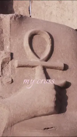 i love the ankh #ank #egypt #ancientegypt #kemetism #mythology 