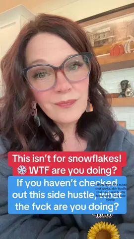 This side hustle that actually works is not for snowflakes!! ❄️ It’s time to stop sitting on the fence and check this out!! You won’t regret it!! It takes 15 minutes of your time! 🙌🏻🎉💃🏻 #sidehustlethatworks #sidehustlefromhome #sidehustles #sidehustleforbeginners #sidehustleideas 