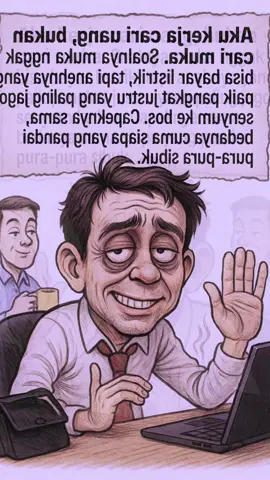 kerja cari uang bukan cari muka 🖕🤙#kesenjangansosial #fypシ #fyp #bacotanpekerja #katakatamotivasi 