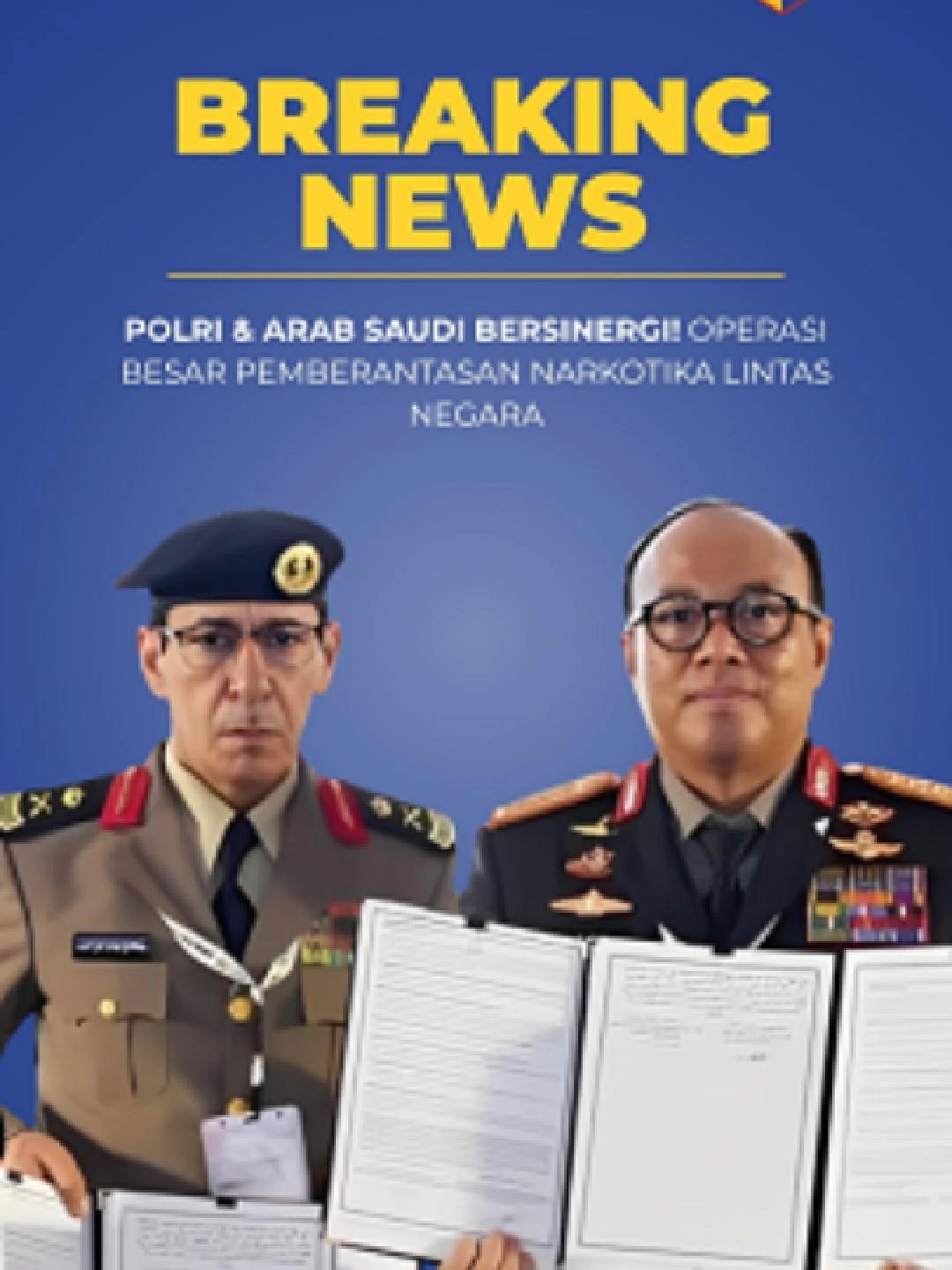 Polri dan Arab Saudi bersinergi untuk perangi narkotika lintas negara. Kolaborasi intelejen, riset, dan pelatihan jadi kunci. 👮‍♂️🌍  #Polisi #Polri #Bareskrim #PolriPresisi #PolisiIndonesia