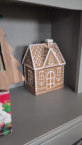 Don't tell anyone🤫 These little tree cakes are my weakest link! I know, I know all about it.  The ingredients...everything, but I still grab me a box and hide it from my family during the holidays! This little gingerbread house is the perfect hiding spot!  #Christmashome #momhumor #momlife #christmas2025