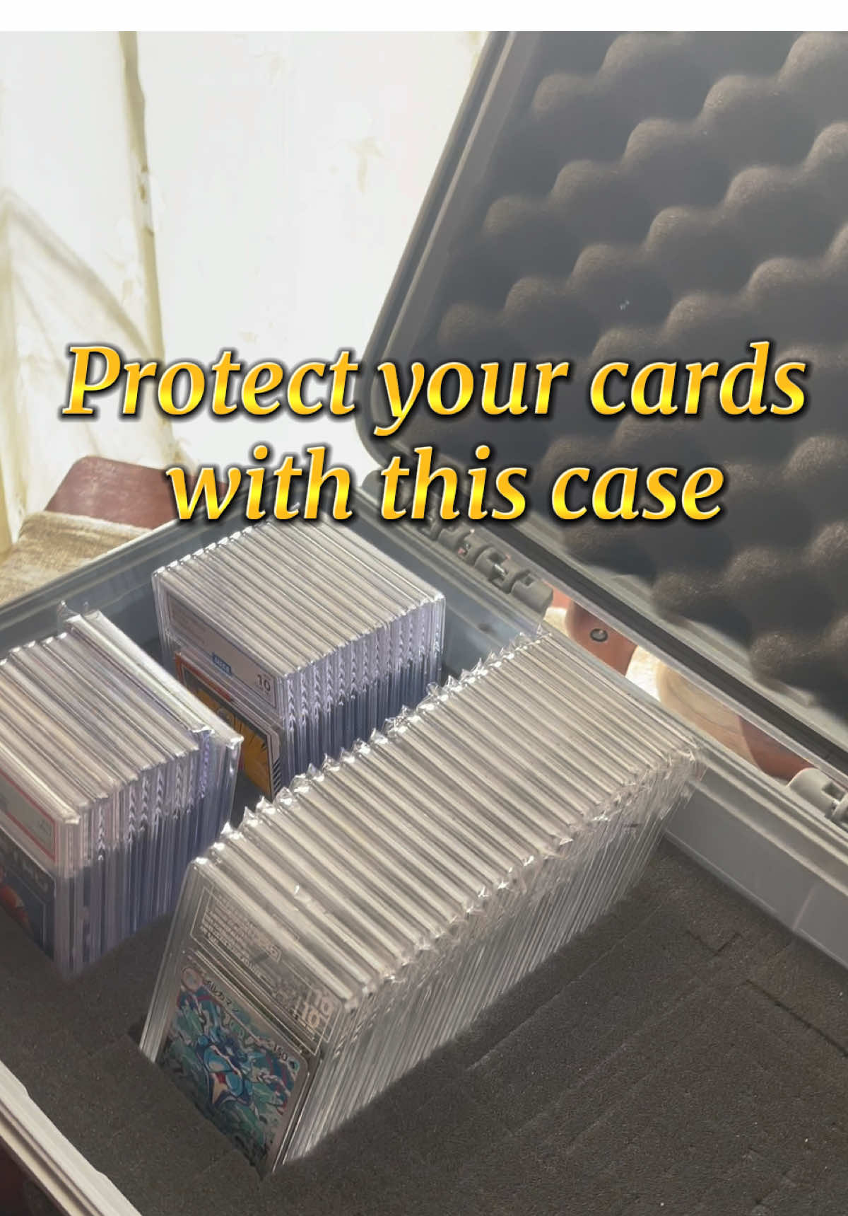 Keep your cards protected with this case #cardcase #sportscards #pokemoncards #CrossDesign #tiktokshop