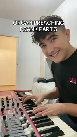 #sonandfather #organ #b3 #gospel #hammond @jimmybi @Cory Henry @Nord Keyboards @PBJ 