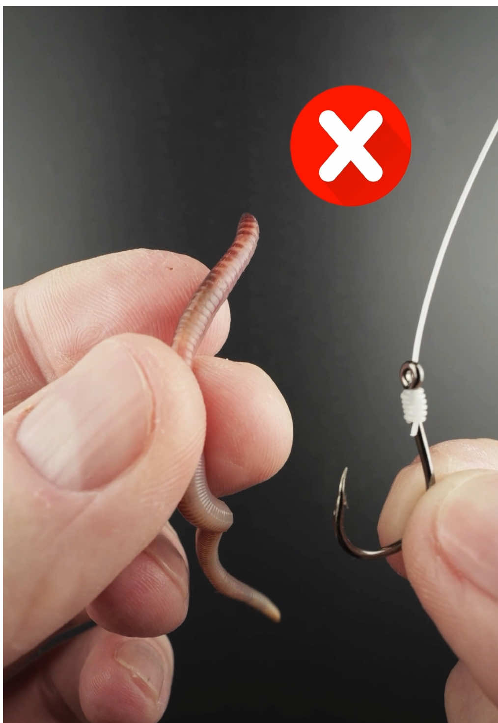 Most anglers do THIS wrong❌ Don’t make these mistakes‼️#fishing #fishinghacks #fishingtips #shortsvideo 