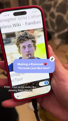 He looks just like him! #jeremyallenwhite #nyc #brucespringsteen #actor #fyp 