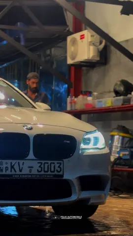 BMW F10 in for maintenance... . . . #bmw #bmwlife #bmwfelixlk #bmwmotorsport 