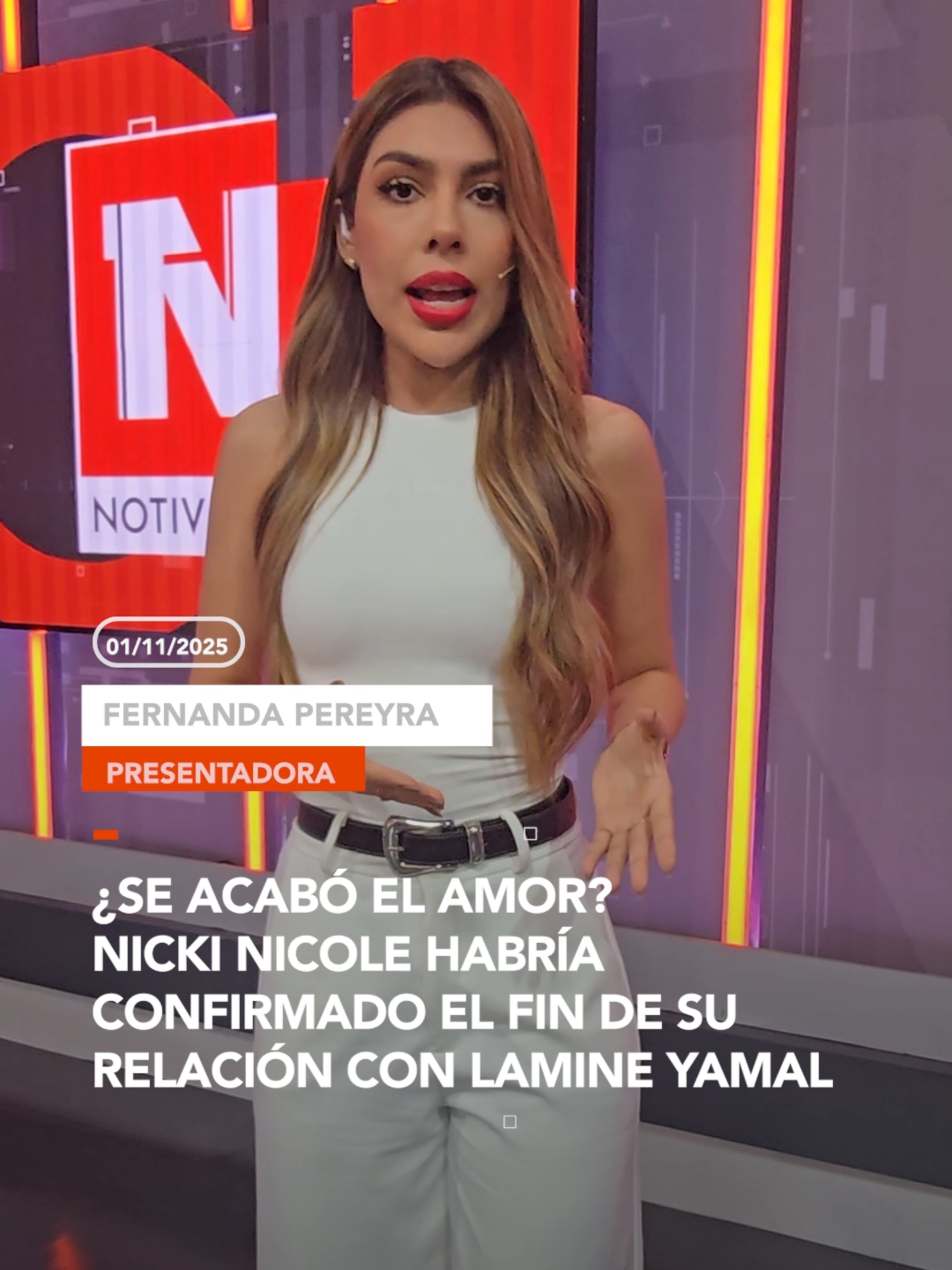 #Tendencias I Todo apunta a que la historia de amor entre Nicki Nicole y Lamine Yamal habría llegado a su fin. Según reveló el paparazzo Jordi Martin, la cantante le habría confesado que su relación con el joven futbolista ya es cosa del pasado. ▶️ Más información en www.reduno.com.bo #RedUno #RedUnoDigital #Bolivia #Notivision