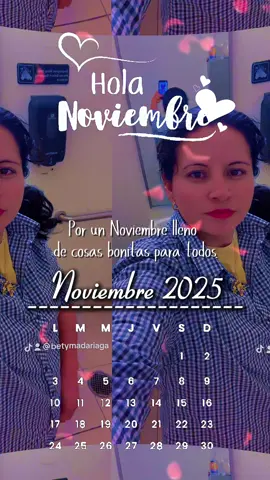 #micalendario #CapCutAmor #holanoviembre #fypシ 