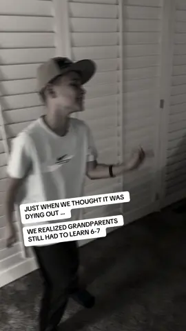 JUST WHEN WE THOUGHT IT WAS DYING OUT … we remembered grandparents could learn #67 🤣😭