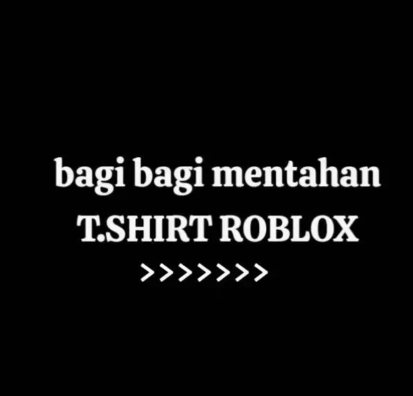 bagi bagi t-shirt bagus