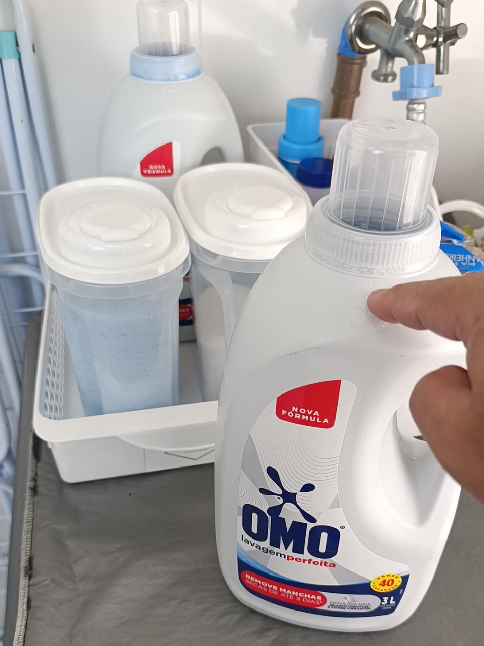 SABÃO LÍQUIDO OMO 3 LITROS  MUITO BARATO 🛒🏃💥#casalimpa #sabaoliquido #omoliquido #omo #lavaroupas 