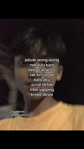 jan mendoo🫠 #fypp #4u #fotolive #mendoyappingdewe 