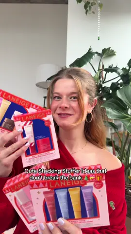 These @laneige_us sets are so cute and they make great stocking stuffers 🫶🏽🎄 #stockingstuffers #christmas #giftideas #tiktokshopblackfriday #tiktokshopfinds 