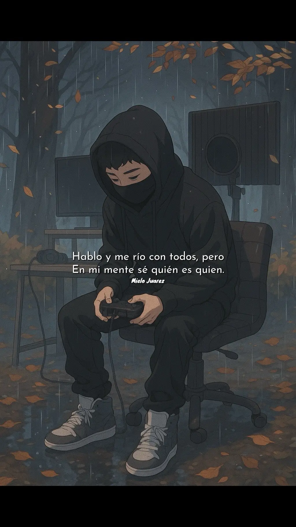 Hablo y me río con todos, pero En mi mente sé quién es quien. #reflexion #frases #motivacional #frasesmotivadoras #motivation 