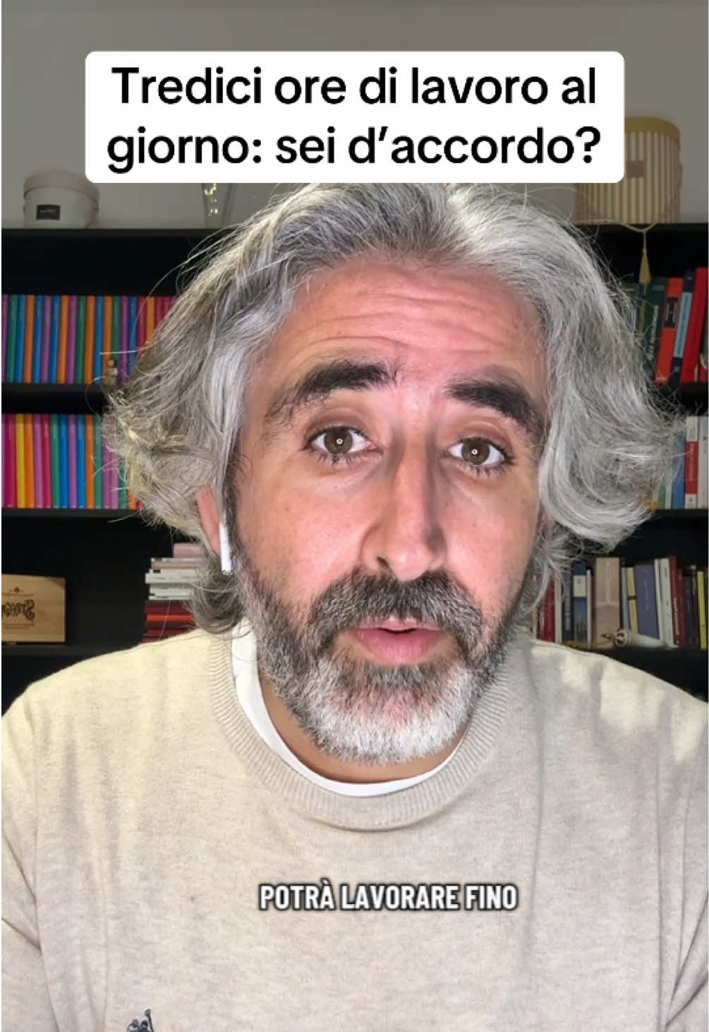 Tredici ore di lavoro al giorno: sei d’accordo? #economia #lavoro #salario #grecia #soldi 