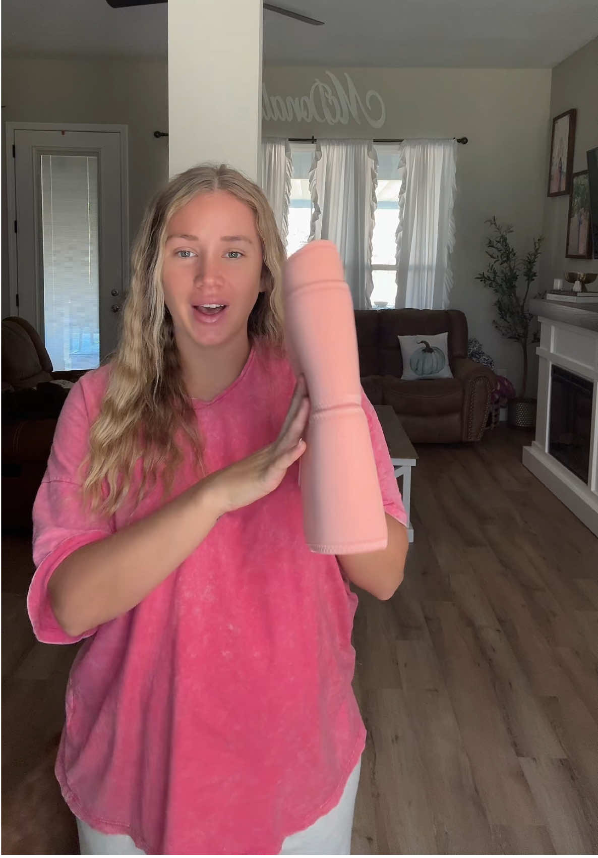 step one to getting back in shape after baby 👏 #abdominalbinder #postpartumbellyband #bellyband #postpartum 