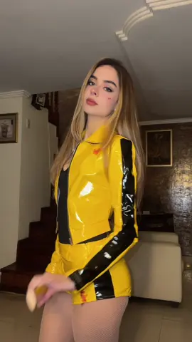 KILL BILL 💛 Halloween 5/5 #killbill #halloweenlook #halloweenmakeup 