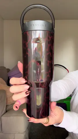 Unbox my tortoise shell hydrojug with me 😍 #hydrojug #emotionalsupportwaterbottle #waterbottle #tortoise 