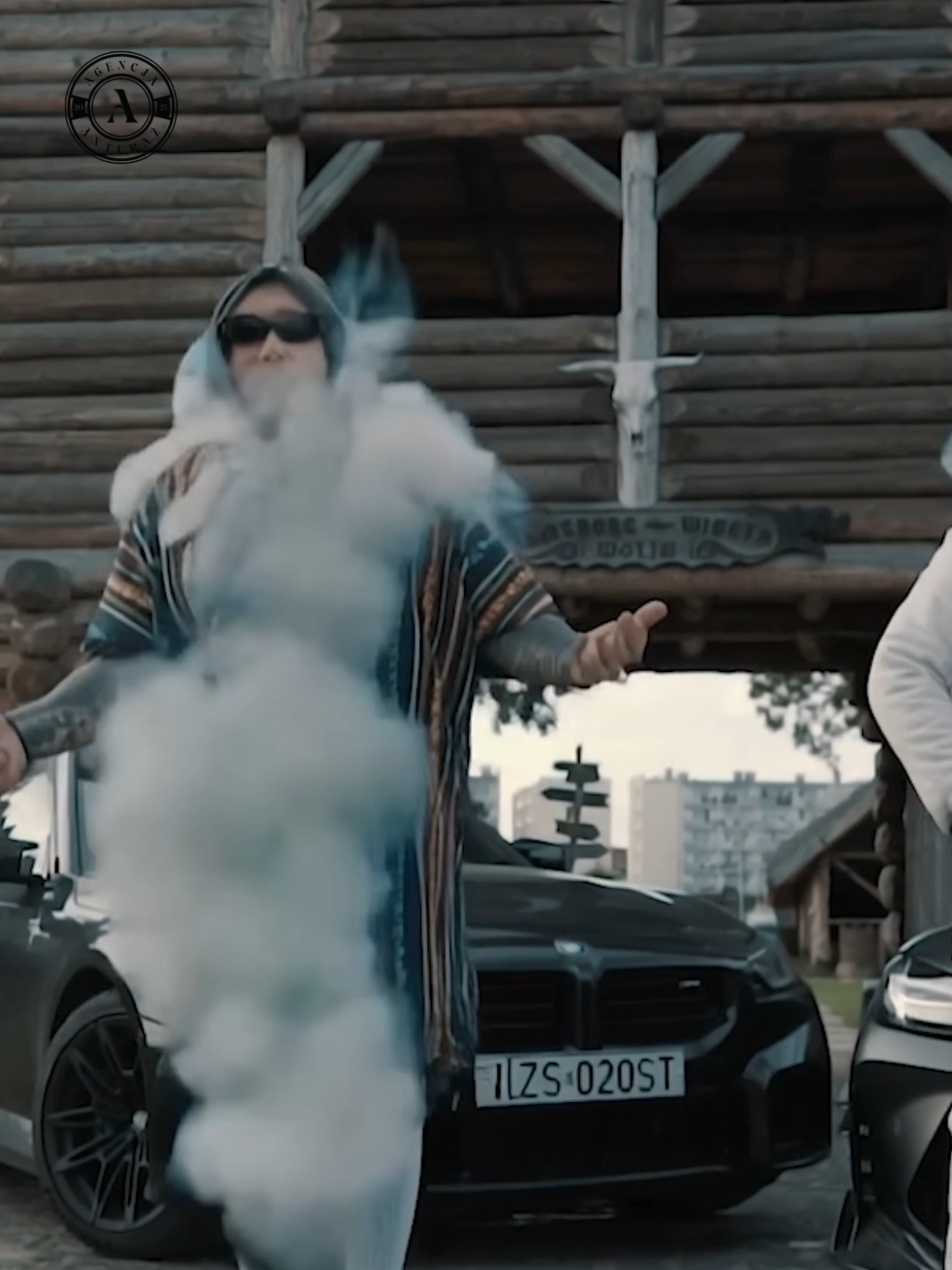 Halloween w wykonaniu Majora, a pierwszy koncert już za tydzień 🔥 #koncerty #dc #polska #polskirap #majorspz