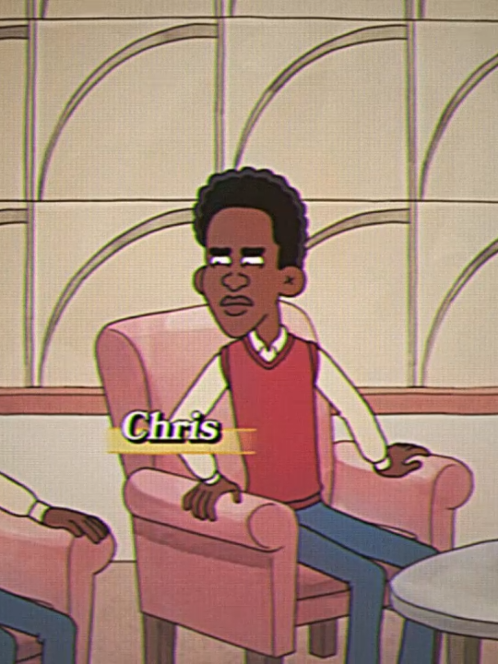 Todo mundo odeia o Chris desenho  3°episódio  #animaçãoengraçada 