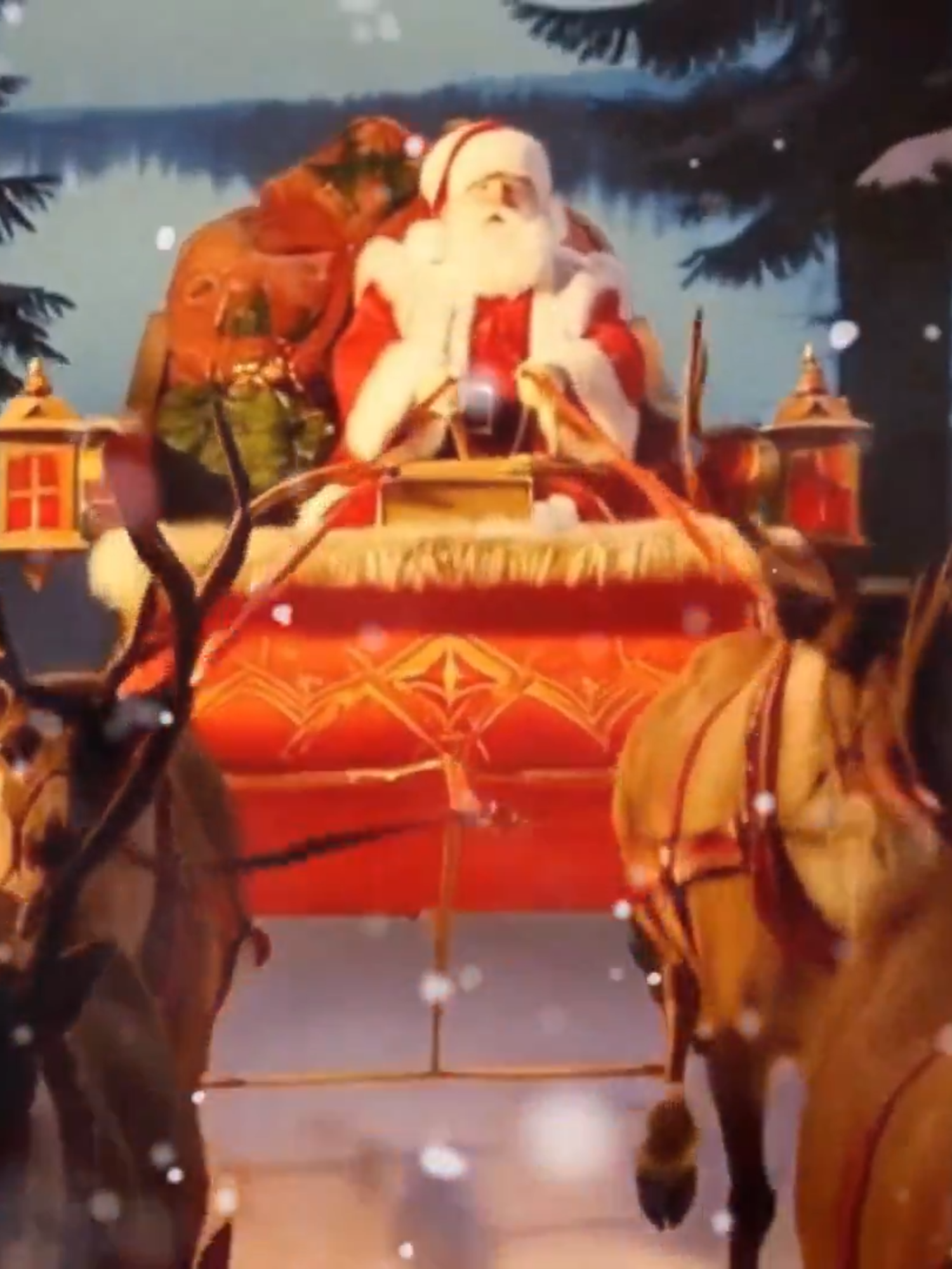 Le Père Noël, un ami fidèle, HOHOHO. #noël #alsace #magique #perenoel #enfants #histoiredenoel #sapindenoel #Lutin #marchedenoel #strasbourg #haguenau #tiktoker #france #paris #Lyon #marseille #polenord #foryou #foryoupage❤️❤️ #viral