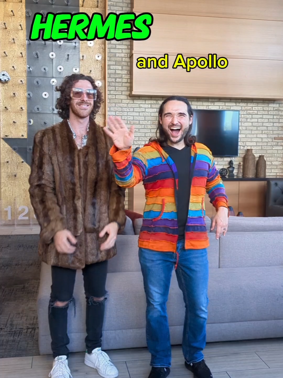 HERMES & APOLLO ✨🎶 @Brandon McInnis 