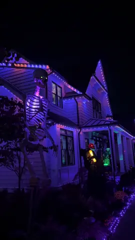 A moment for my 2025 Halloween decor…. #halloweendecor #homedepothalloween #animatronics #newjersey 