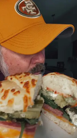 My reward after the gym and yardwork! #lunch #sandwich #saturday #hungry #fyip 