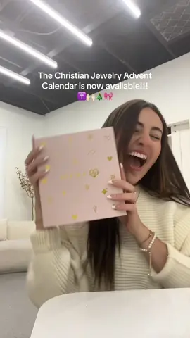 Go grab it before its gone!!!😭🫶🏻 #christiantiktok #christiangirl #adventcalendar #christmasgiftideas #christianjewelry 