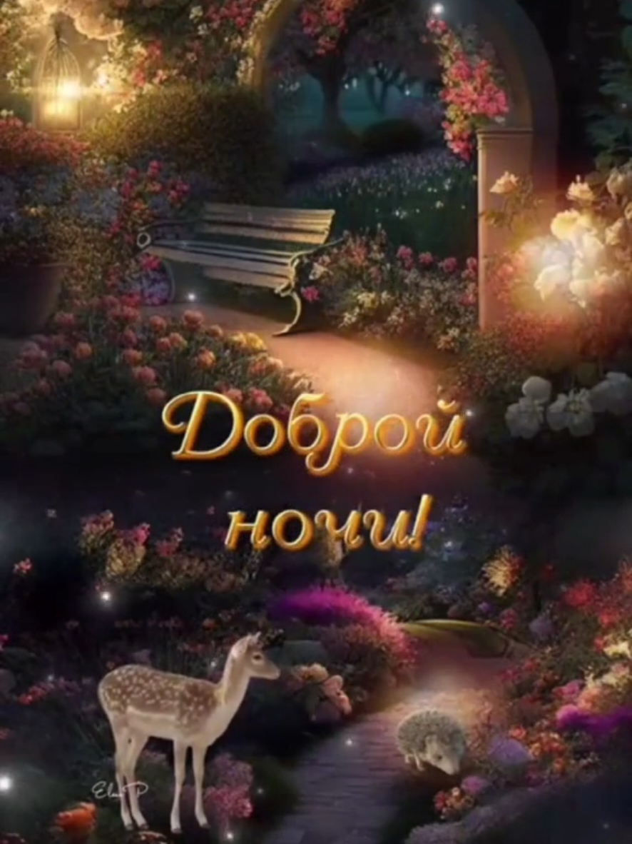 #Доброй ночи# #пожелание #добрыхволшебныхснов #CapCyt # #ВэтотДень 