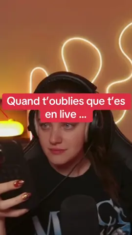 Elle a atteint la zen attitude en plein live 💨 #twitchfr #cliptwitch #momentgene #streamerfr 