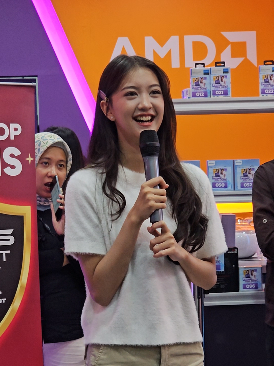 ditunggu gaes yang mau gombalin @greeseljkt48 kaya kaka yang tadi🤣 #jkt48 #greeseljkt48 #Axioojkt48 #greesellaadhalia #GreeThing 