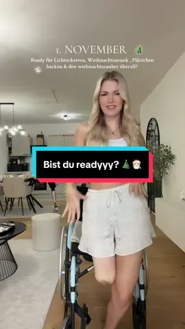 Readyyy?🎅🏻🎄IG: Mrsannnna #amputee #christmas #weihnachten #trending #happy 