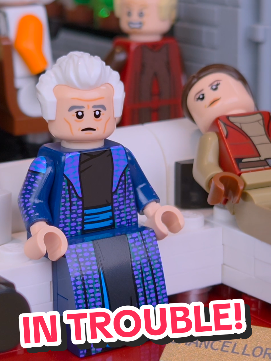 LEGO Star Wars NEEDS More Politics! #lego #starwars #legostarwars #prequel 