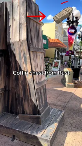 Coffin chest from Rust IRL #rust #loot #oilrig #rustloot #sulfur 