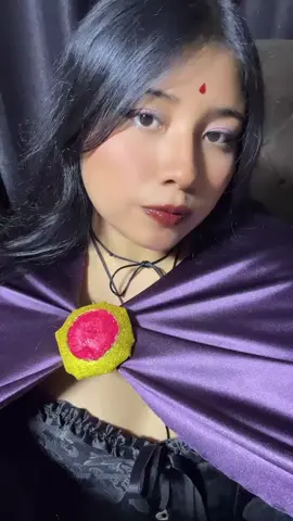 Raven y Chico bestia de Temu #Titans #halloween #jovenestitanes #raven #chicobestia 