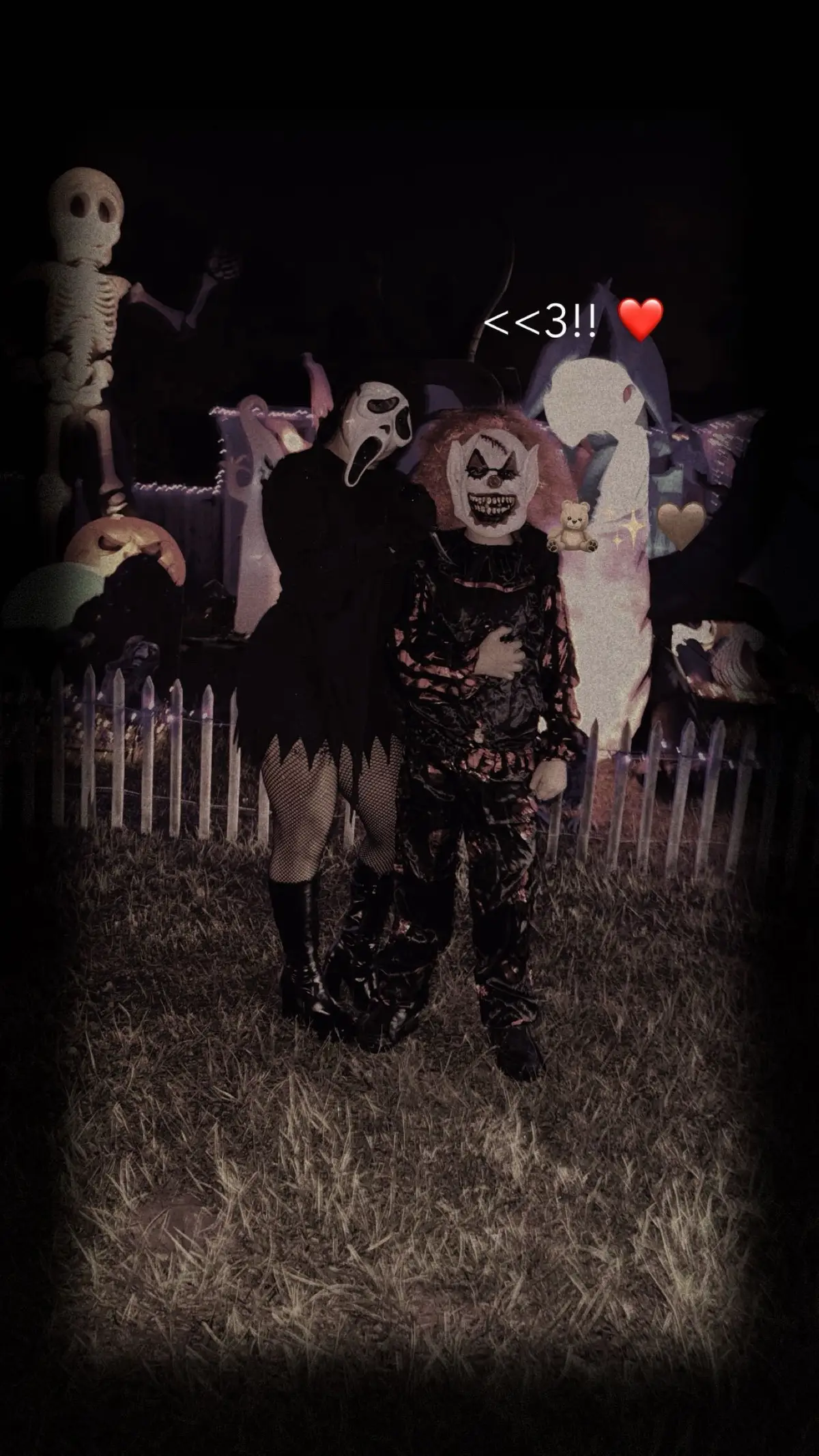 #Halloween👹👻👽🤡2025parati🎃🤖👺😈☠️losamomiabebes😍❤️