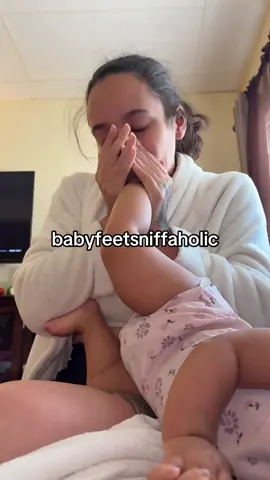 a lil cheesy sometimes… its okay, I still like it 😭🫡🥲😐 #babyfeet #aholic #babysmell 