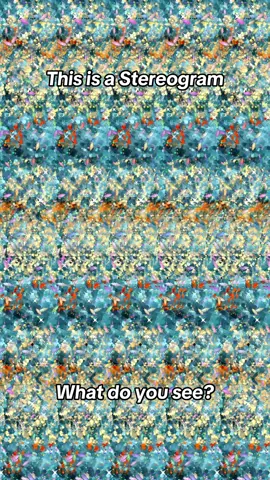 Feathered Menace #stereogram #magiceffect #opticalillusion #eyetrick #funchallenge 