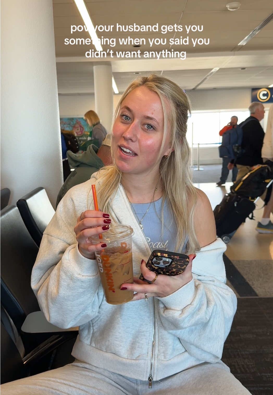 he just… knows me 👸🏼💕 #funny #husbandandwife #jokes #nothanks #coffee 