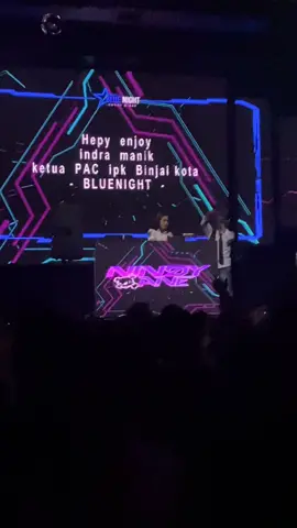 #bluenight #bluesky #fyp #dugemparty #binjai ibukkkkk tersayanggg@nindyane and roam tercinta @BLUE NIGHT LOUNGE & BAR🔥🔥🔥