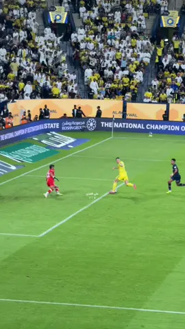 كرستيانووووووو يعود بالنصر  #alnassrfc #alnassr #cristianoronaldo #رونالدو  